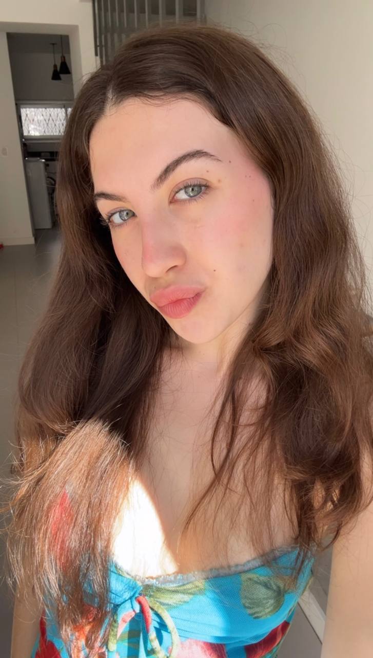 Nude girl Amber in Alma Ata