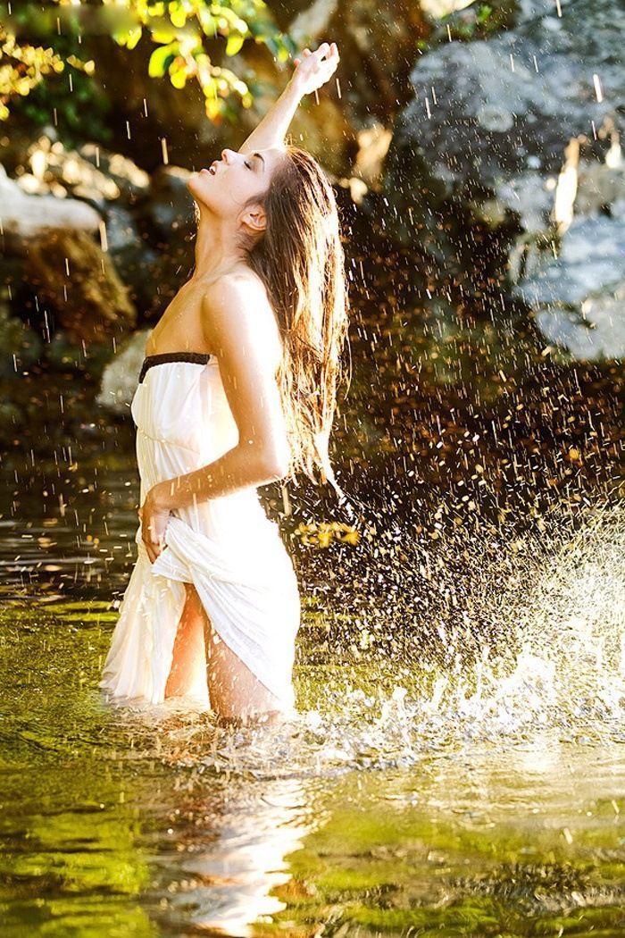 Marie Avgeropoulos in Alma Ata