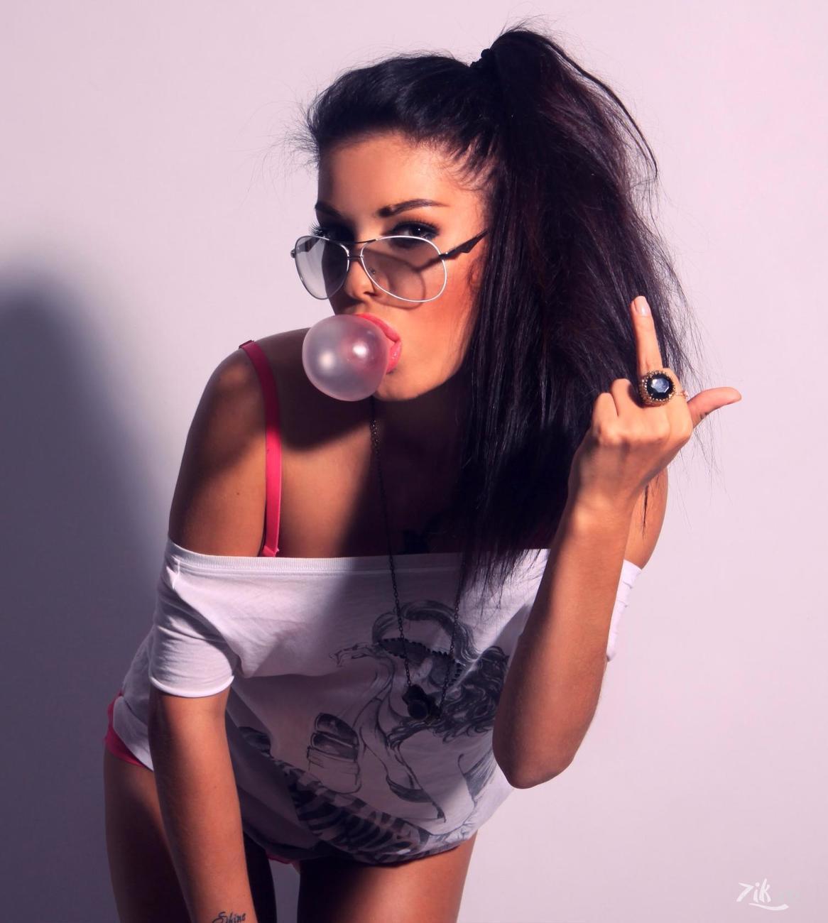 Sassy girls in Alma Ata