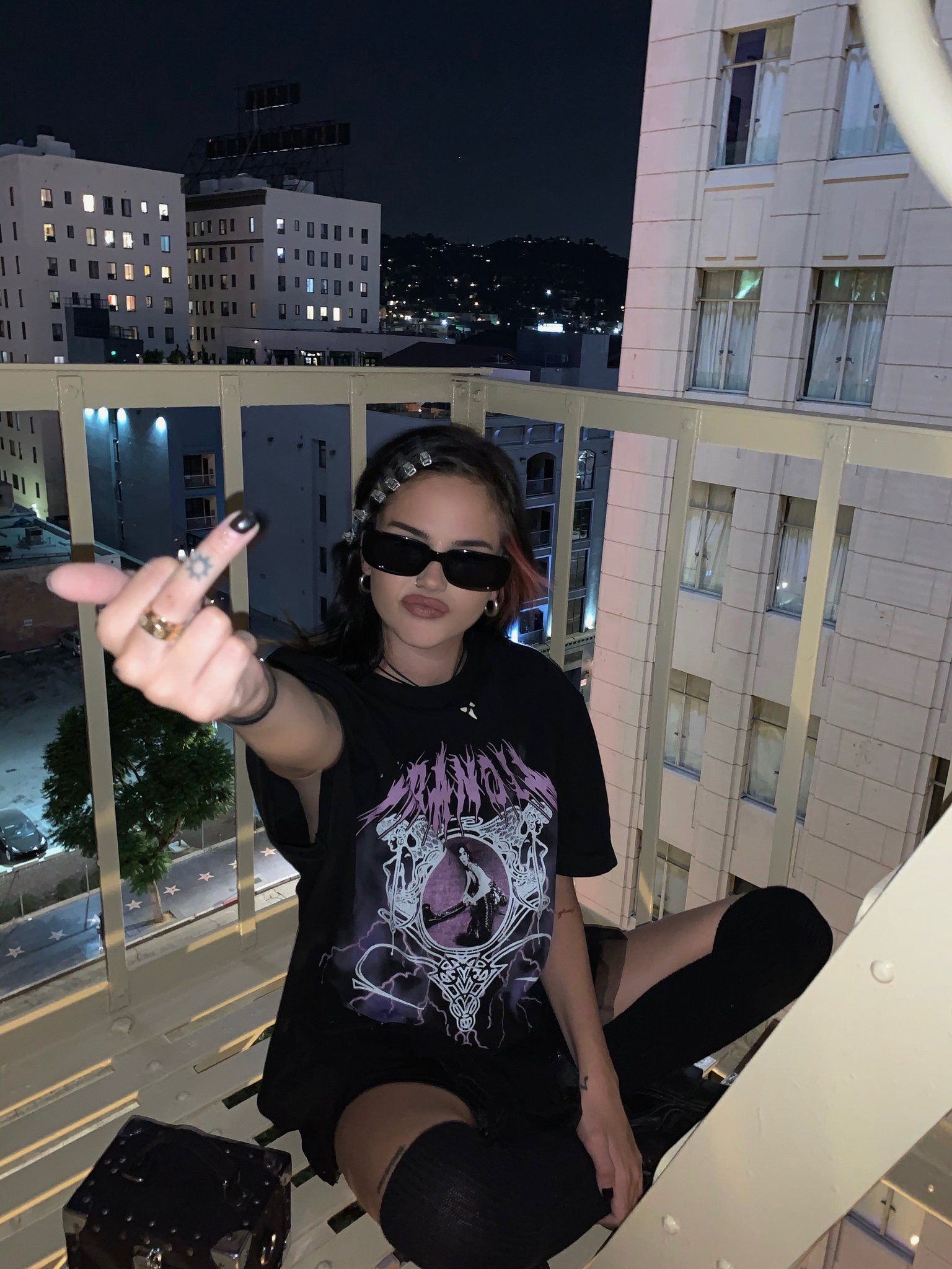 Sassy girls in Alma Ata