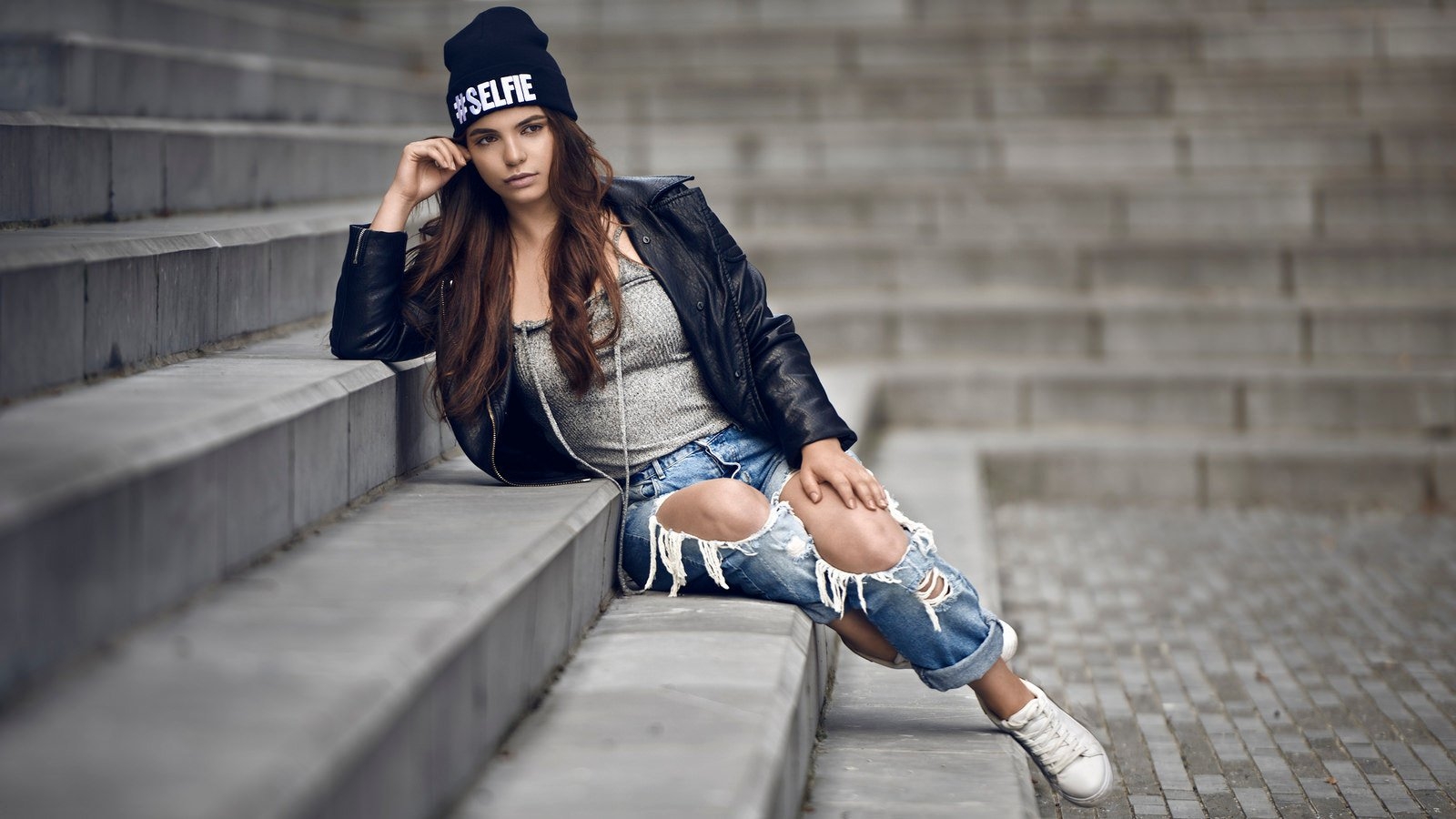 Sassy girls in Alma Ata