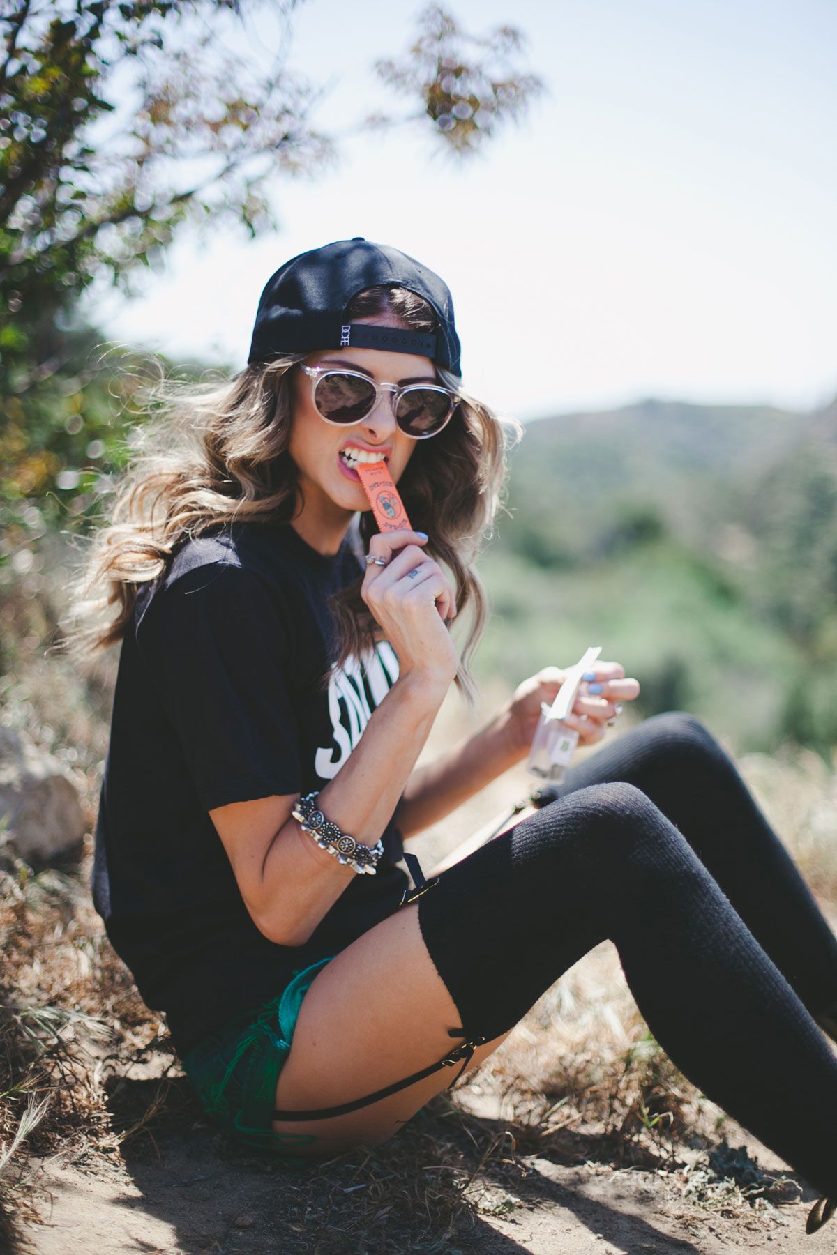 Sassy girls in Alma Ata