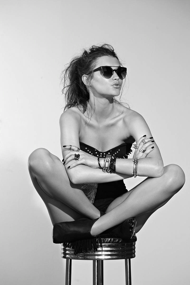 Sassy girls in Alma Ata