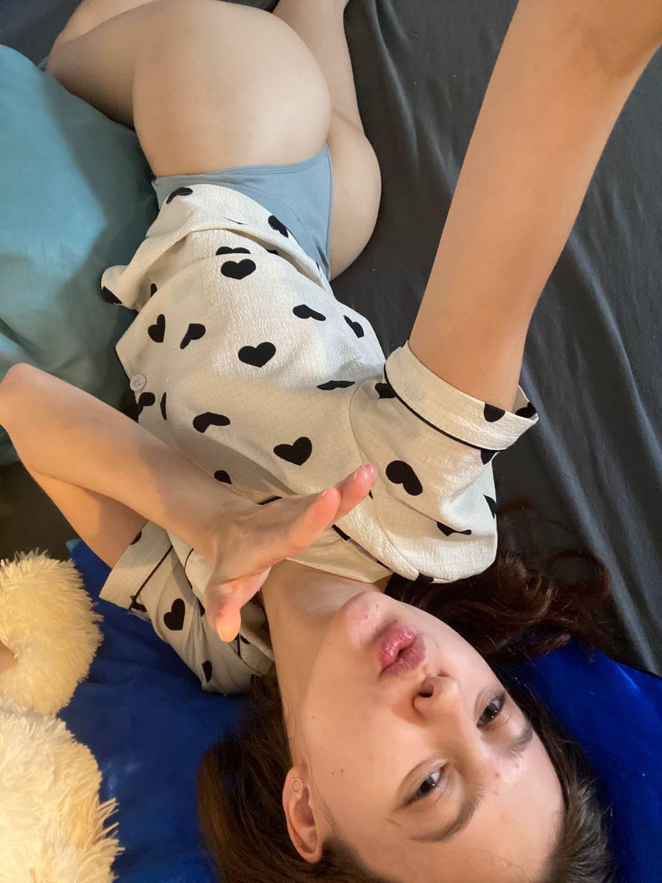 A cozy shot with Your princess — straight from Alma Ata