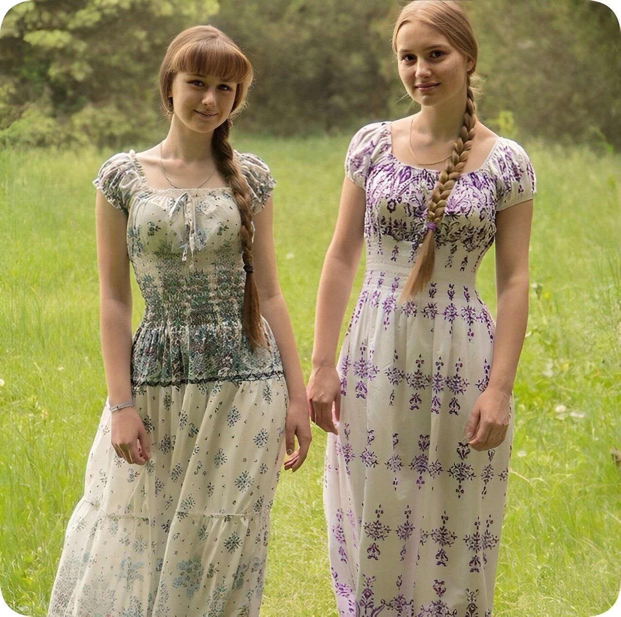 Slavic girls underwear in Alma Ata