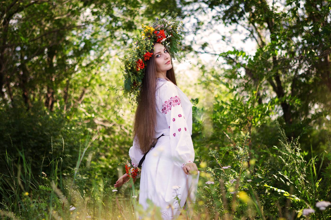 Slavic girls in Alma Ata