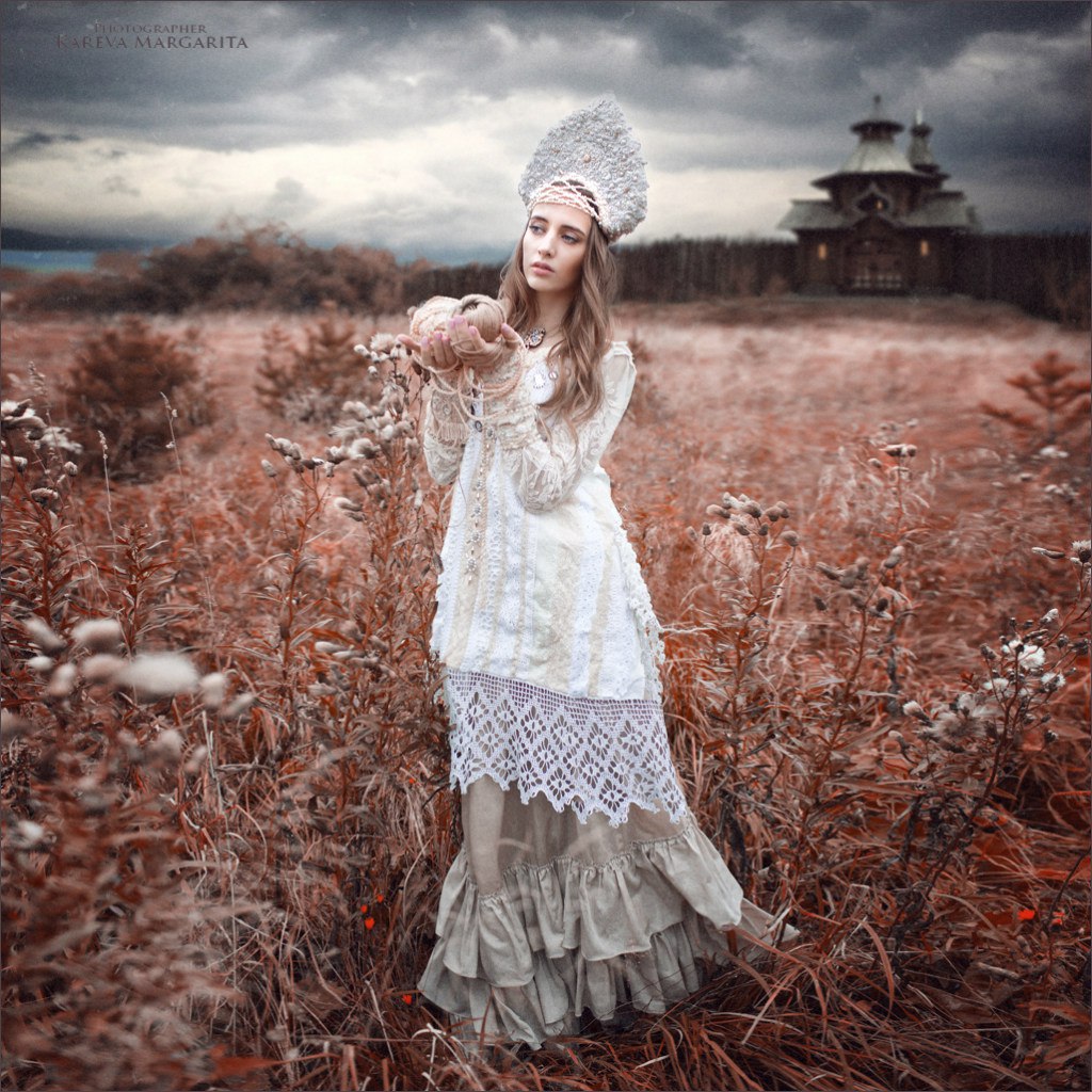 Slavic girls in Alma Ata