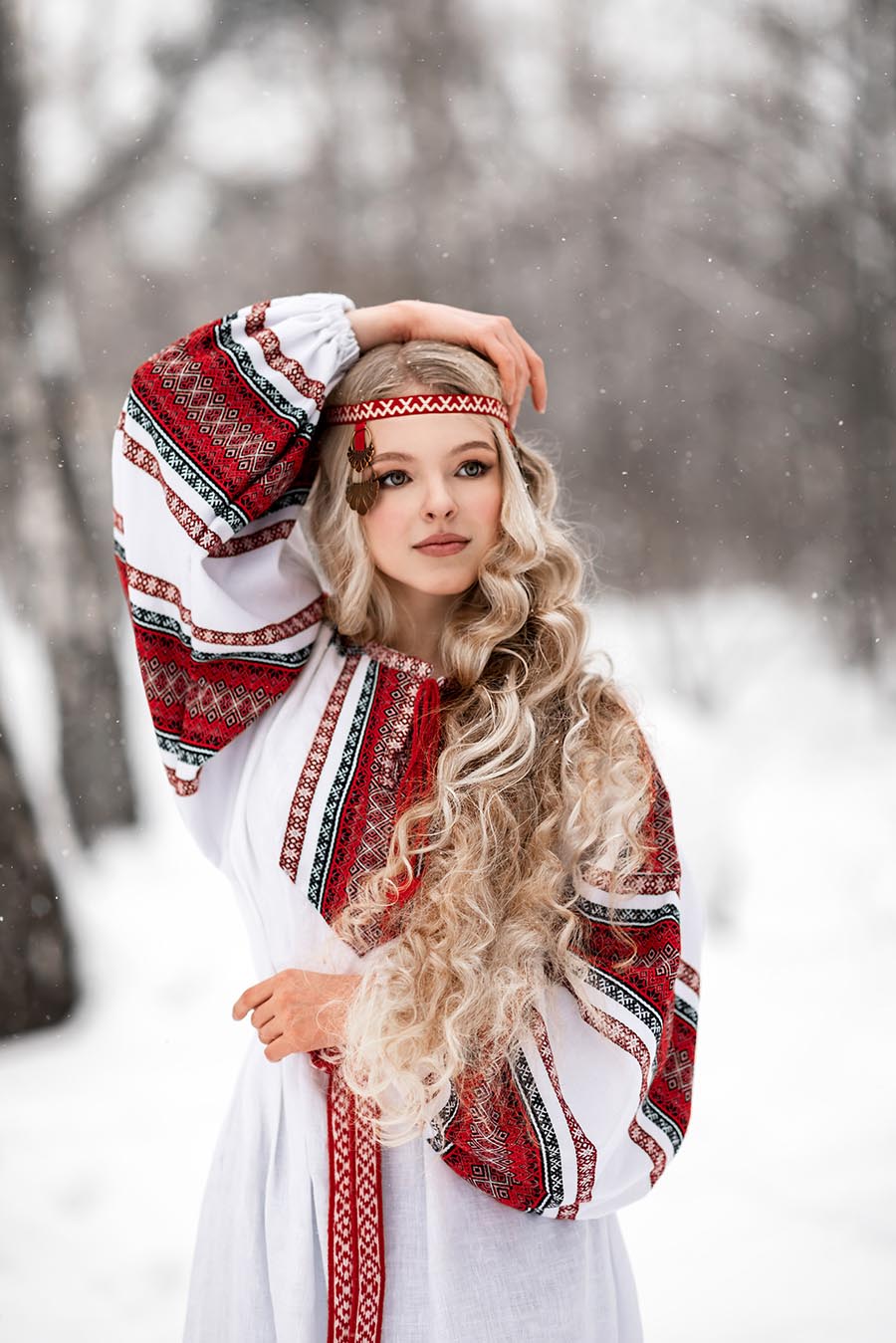 Slavic girls in Alma Ata