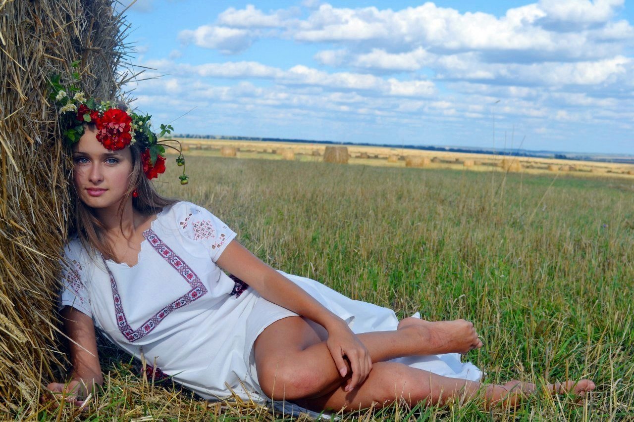 Slavic girls in Alma Ata