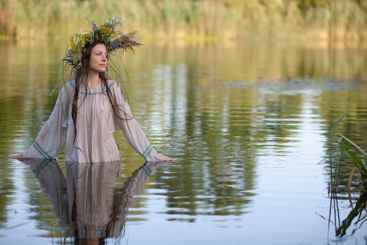 Slavic girls in Alma Ata