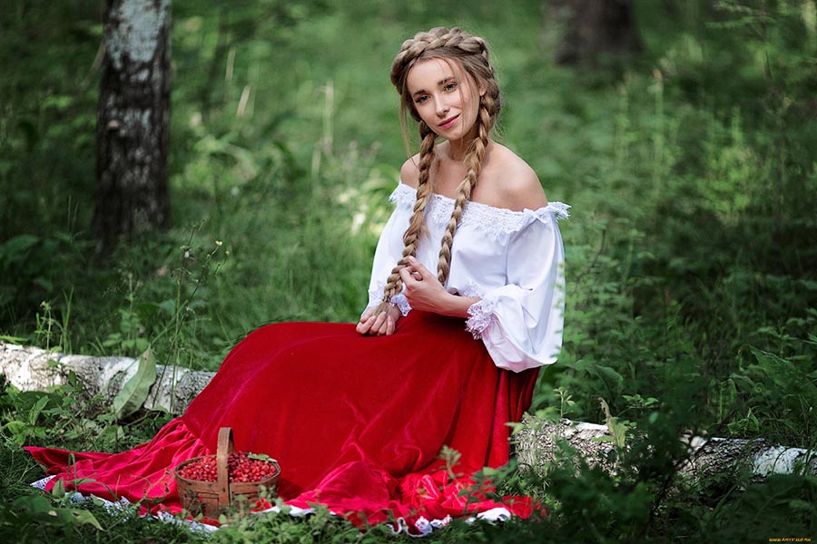 Sexy photo Slavic women in Alma Ata