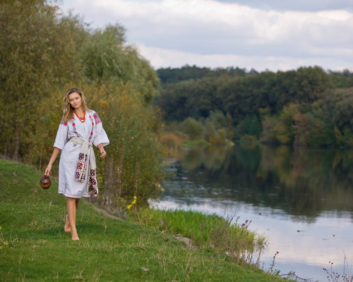 Nude girl Slavic women in Alma Ata