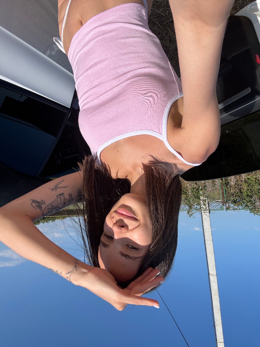 Sexy model Tina in Alma Ata